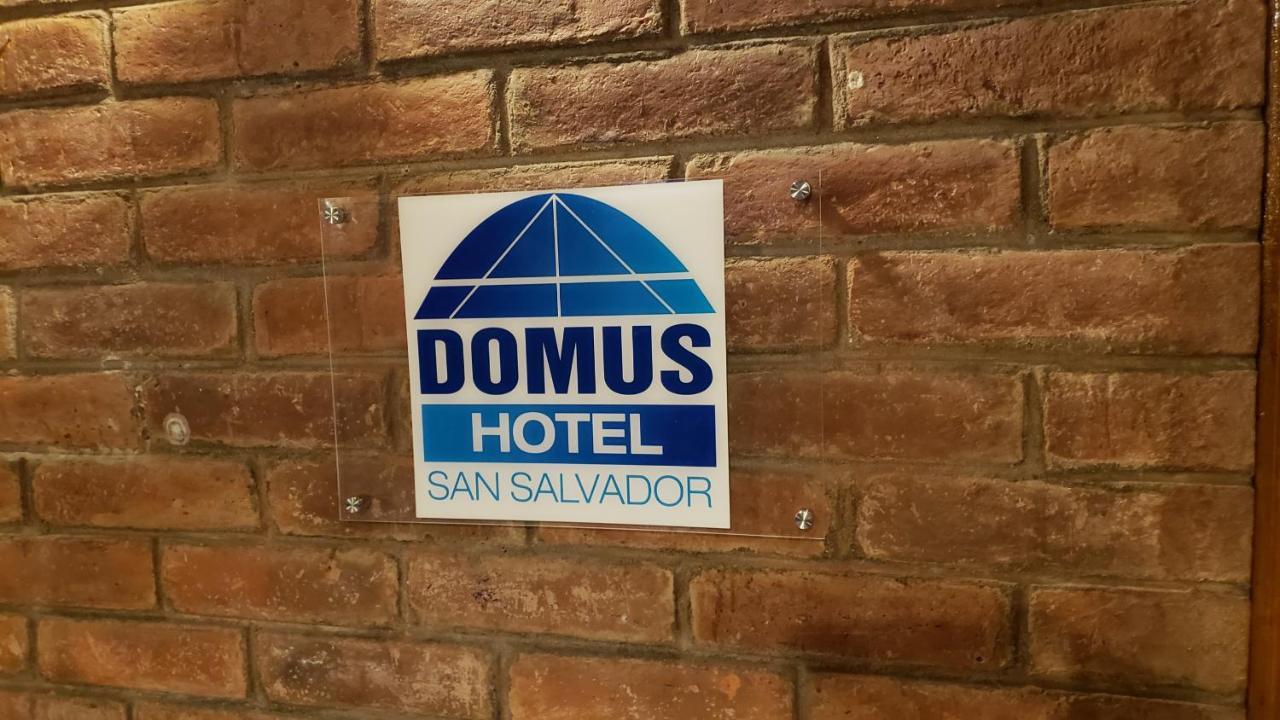 Domus Hotel Сан-Сальвадор Экстерьер фото