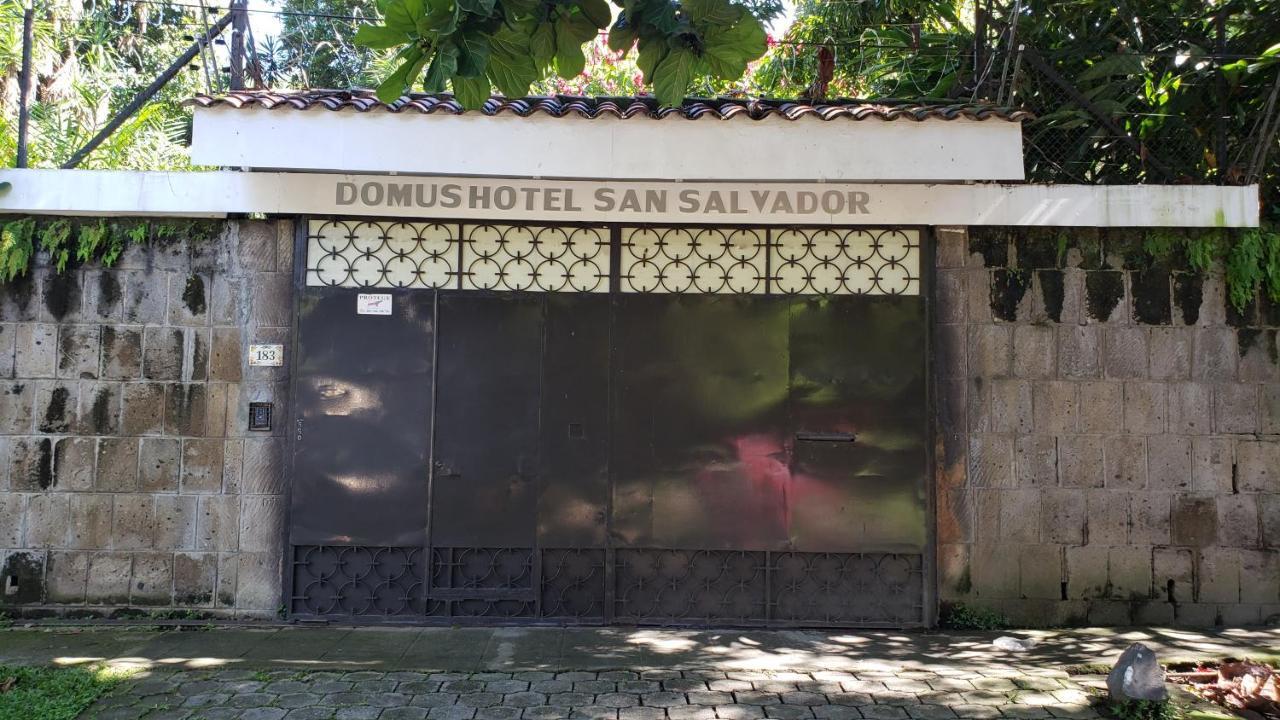 Domus Hotel Сан-Сальвадор Экстерьер фото