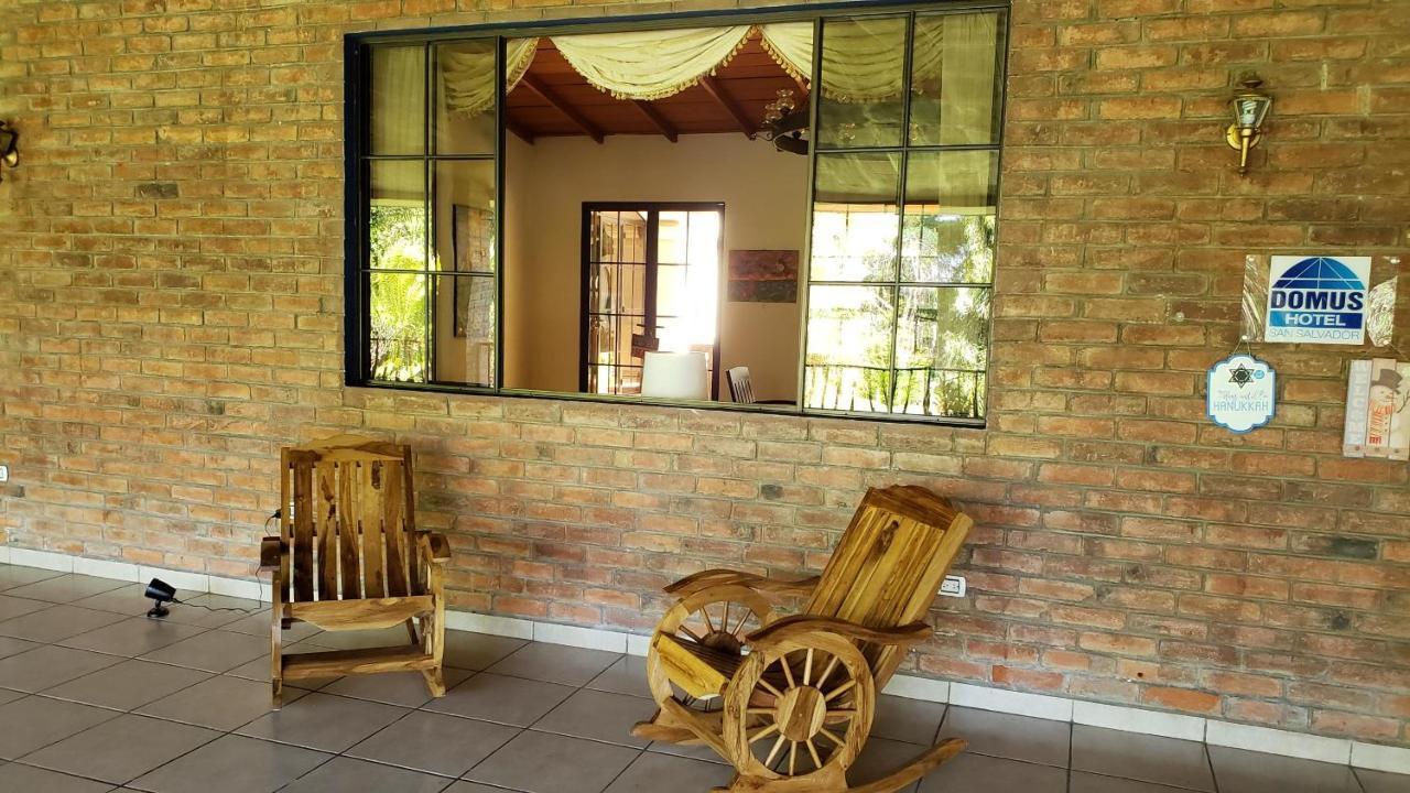 Domus Hotel Сан-Сальвадор Экстерьер фото